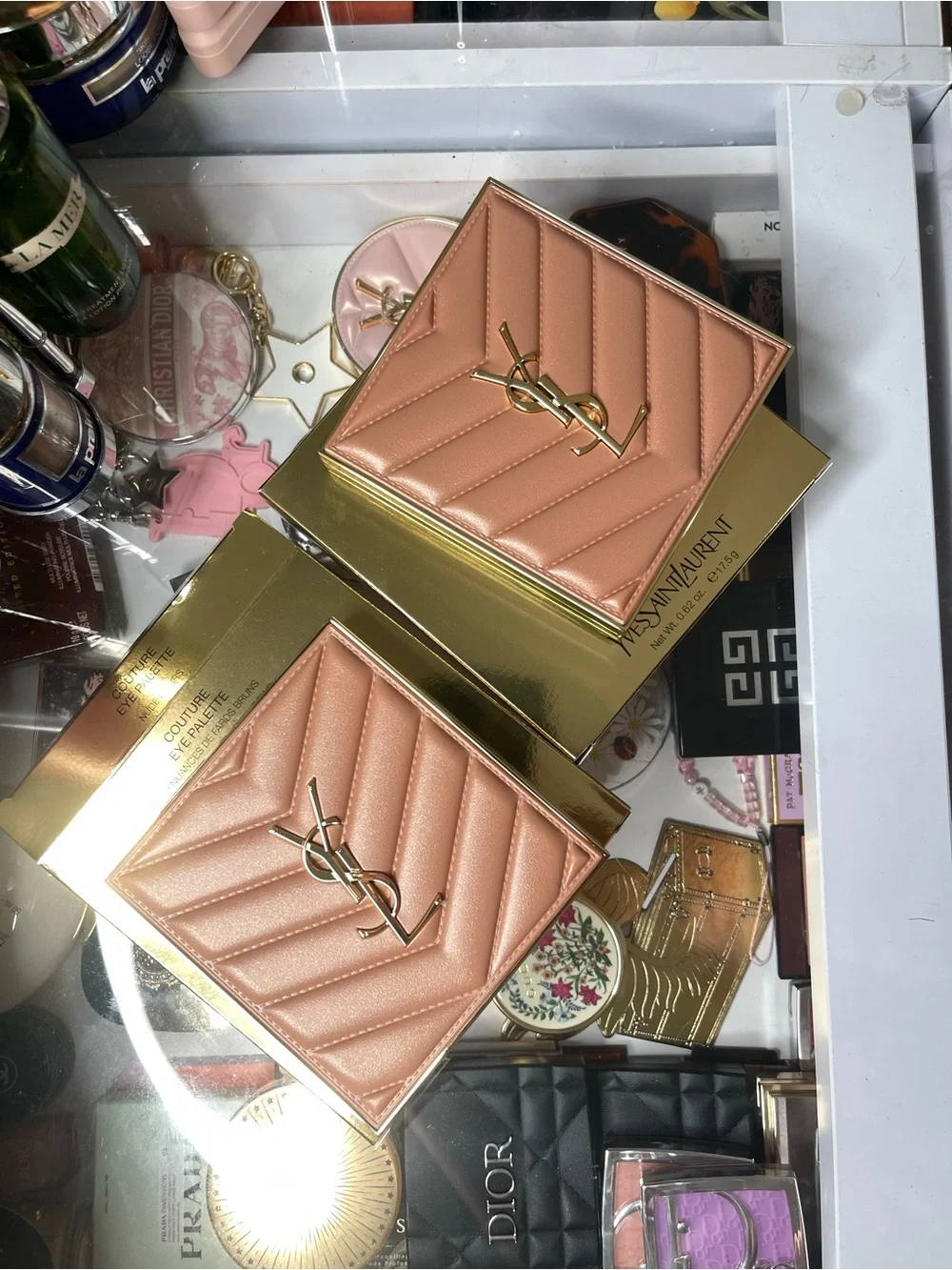BNIB YSL nude hours eyeshadow palette - second of 2 listings